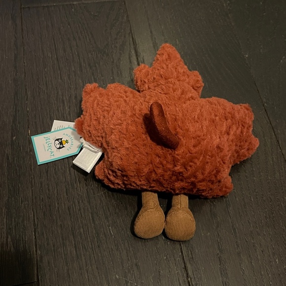 NEW RARE Jellycat Amuseables Maple Leaf INDIGO CANADA EXCLUSIVE super cute HTF - Picture 3 of 7